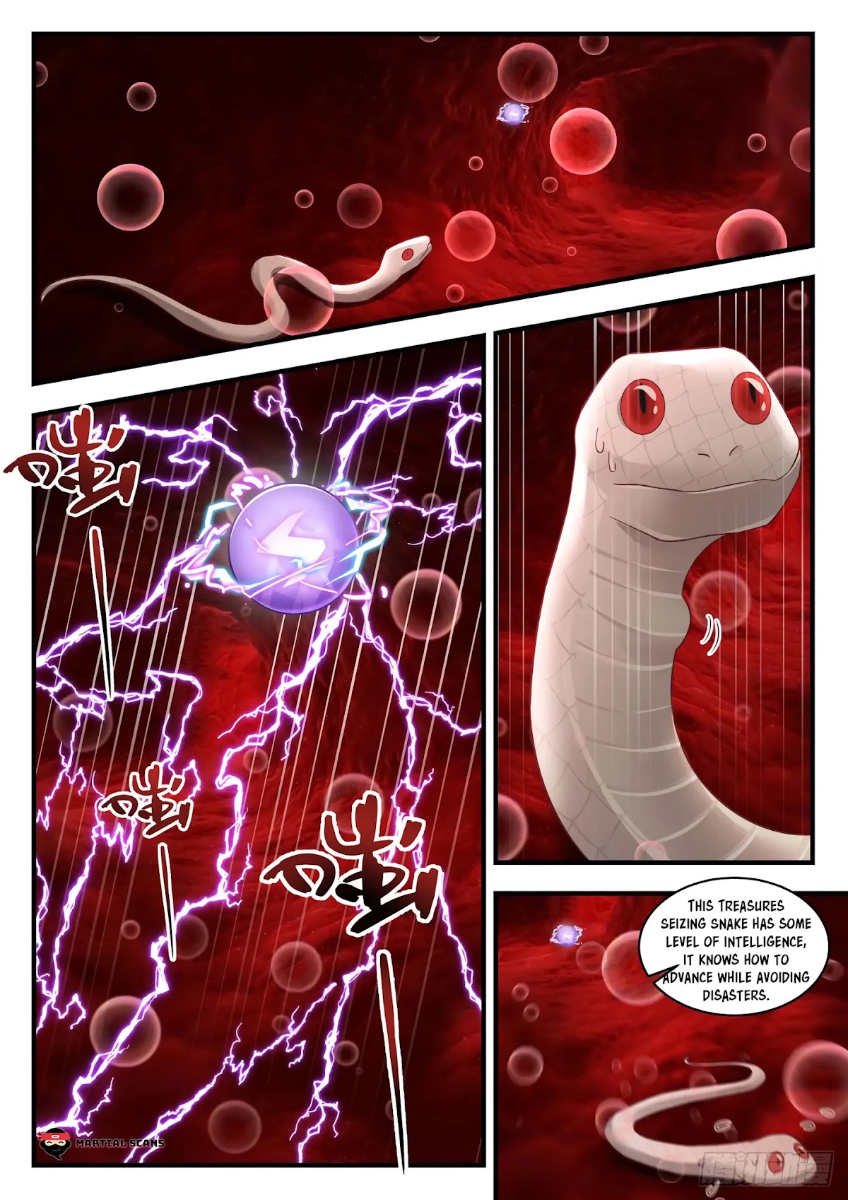 Martial Peak Chapter 1558 - Page 7