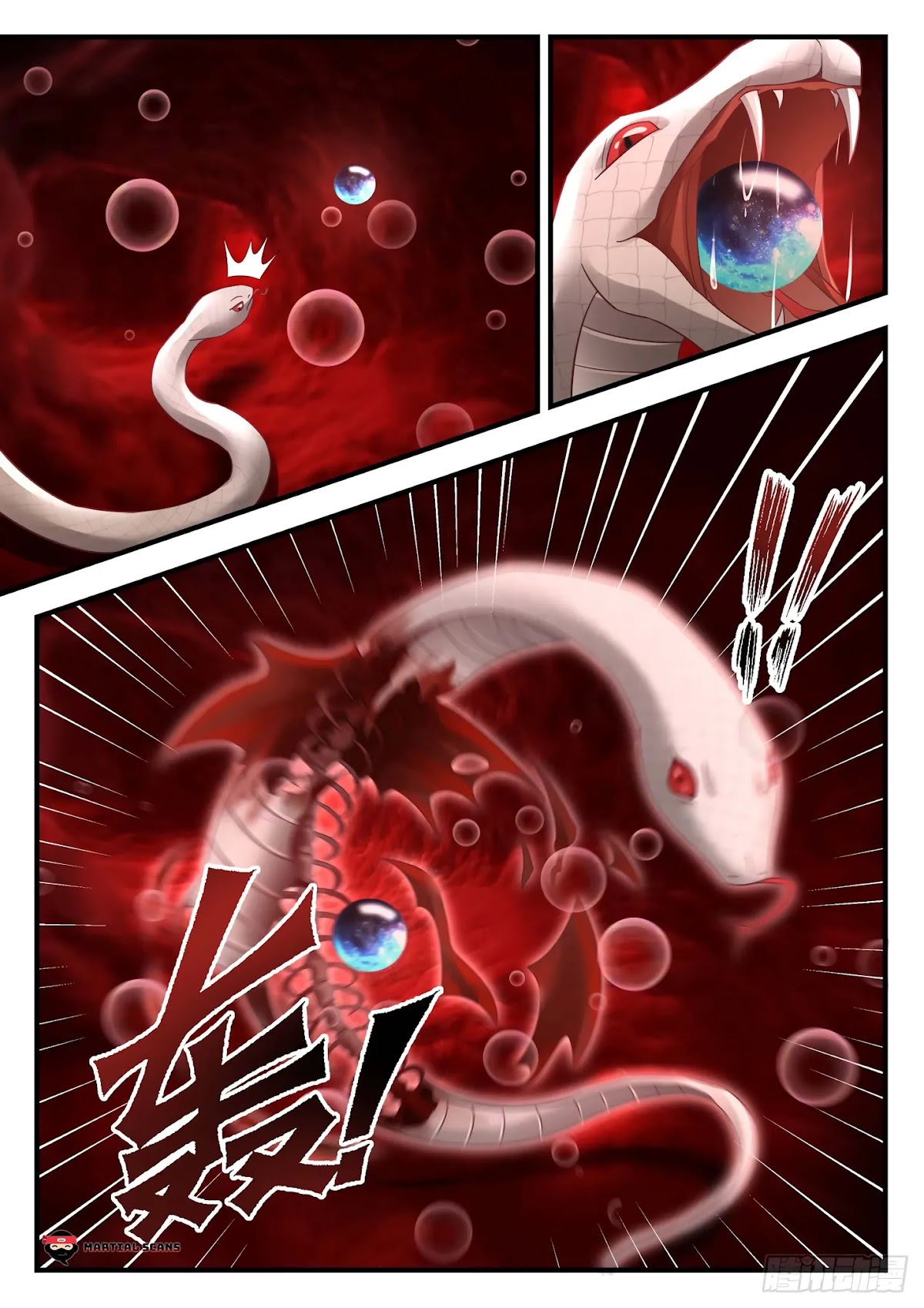 Martial Peak Chapter 1558 - Page 8