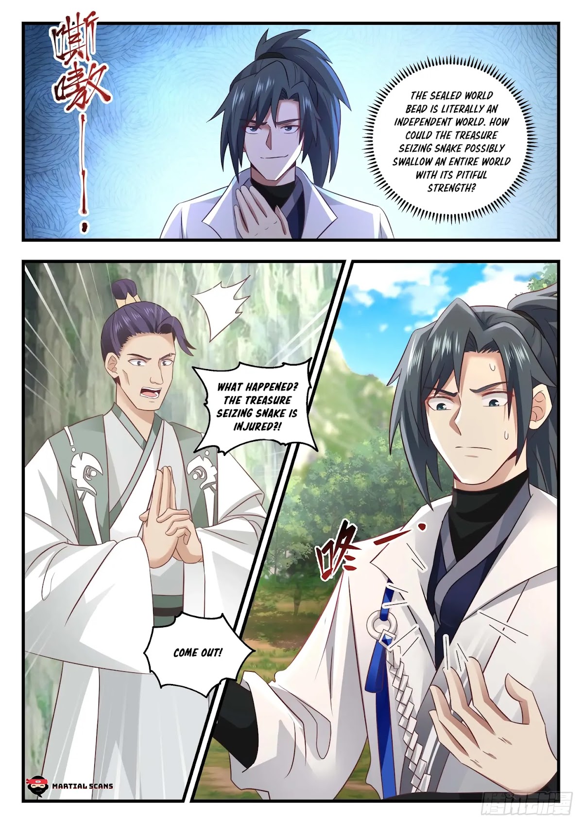 Martial Peak Chapter 1558 - Page 9