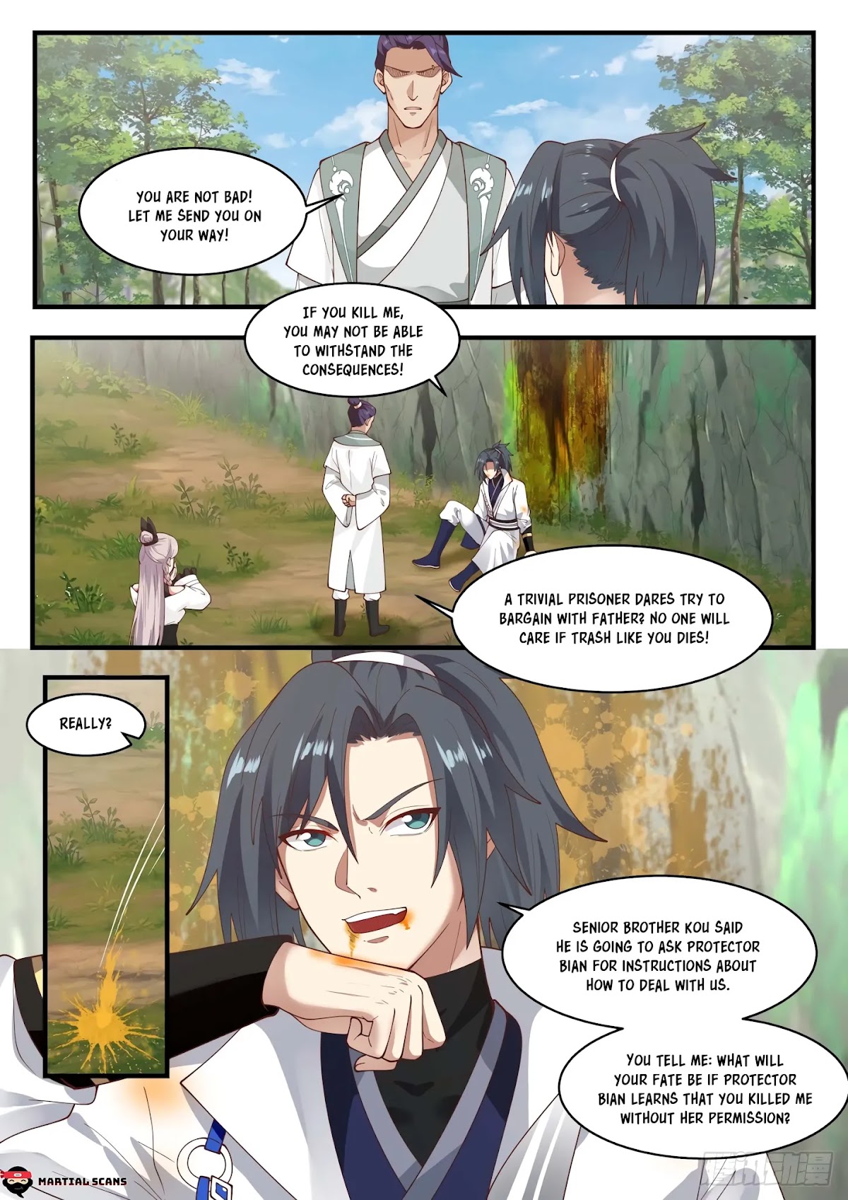Martial Peak Chapter 1559 - Page 2