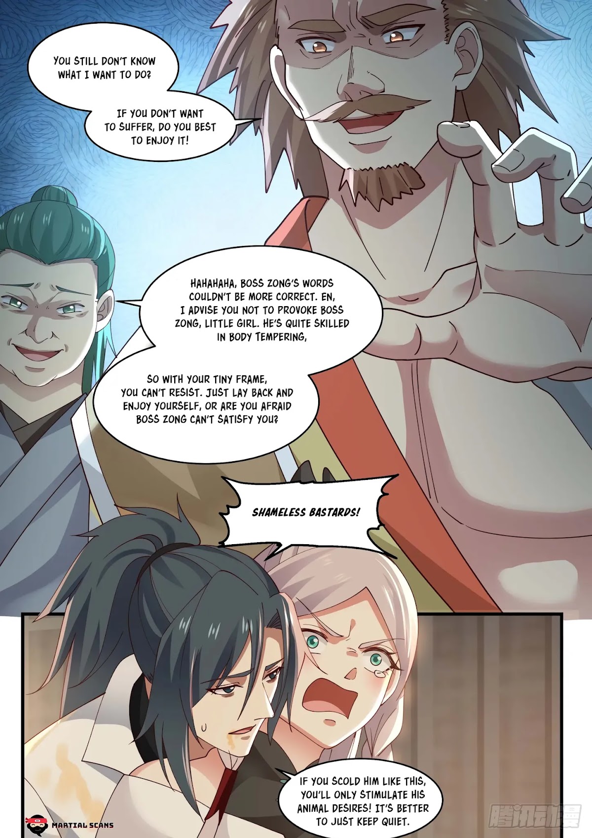 Martial Peak Chapter 1559 - Page 11