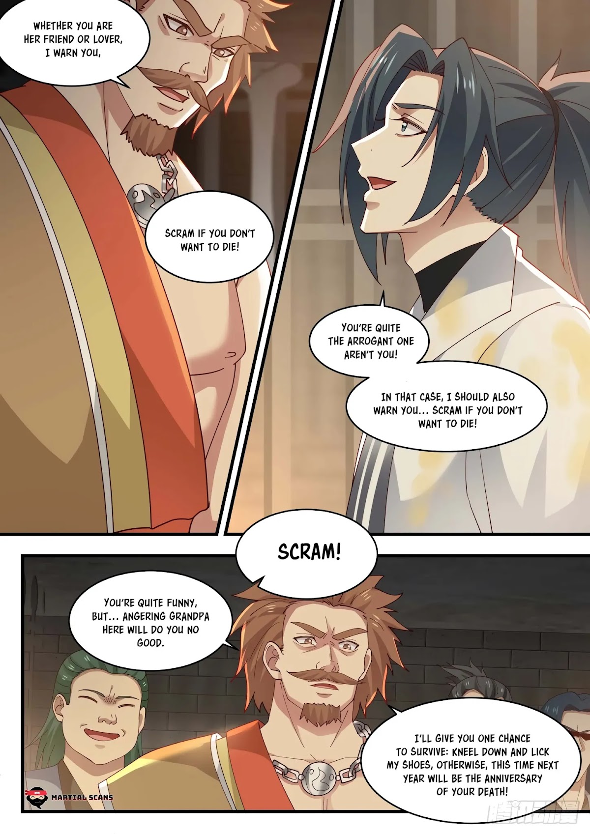 Martial Peak Chapter 1559 - Page 13