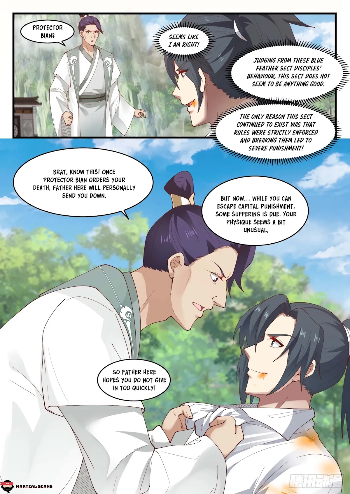 Martial Peak Chapter 1559 - Page 3