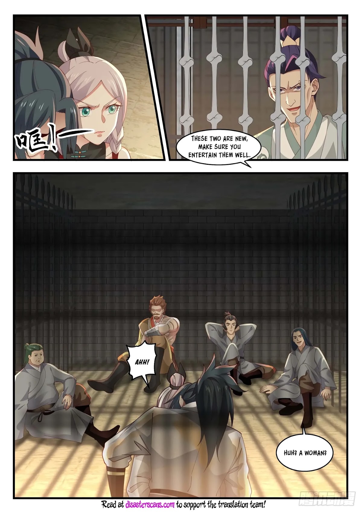 Martial Peak Chapter 1559 - Page 8