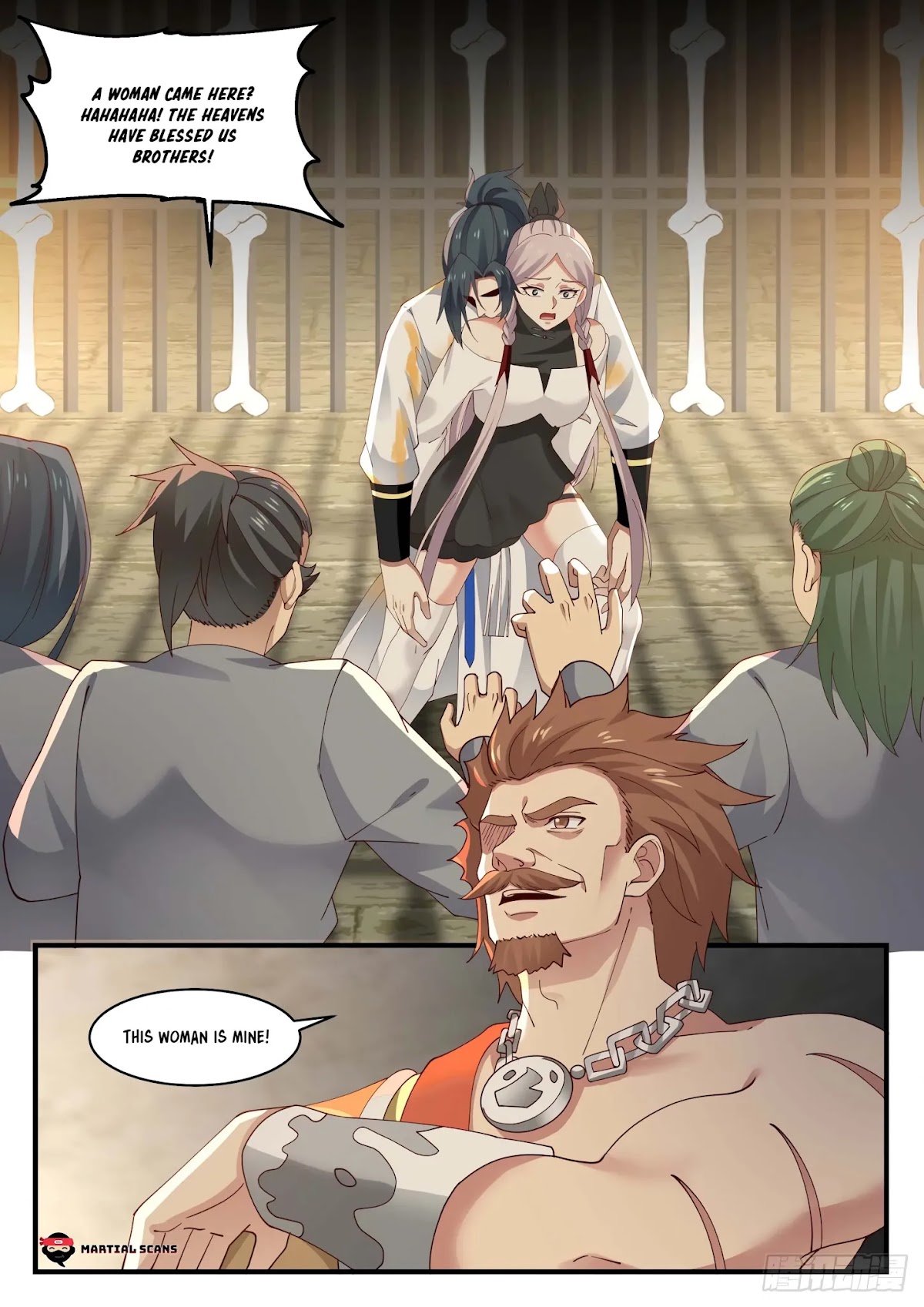 Martial Peak Chapter 1559 - Page 9