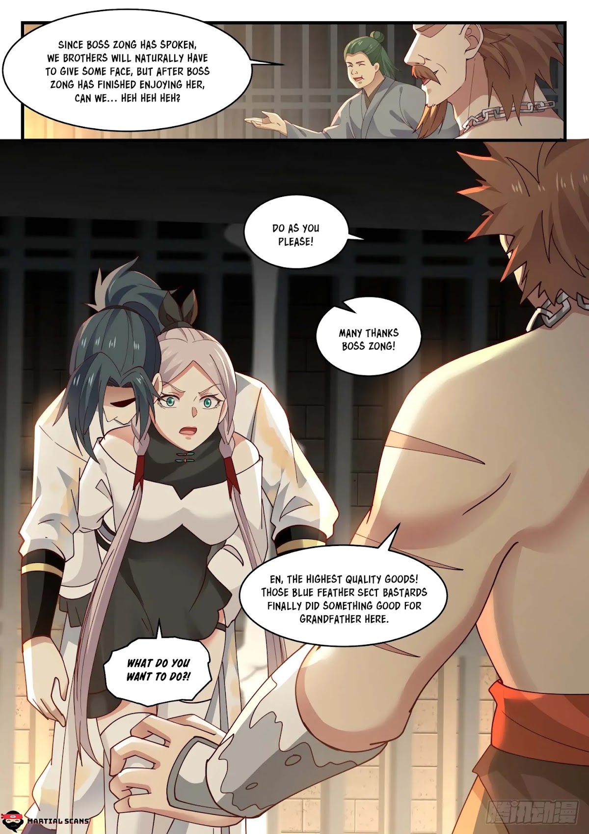 Martial Peak Chapter 1559 - Page 10