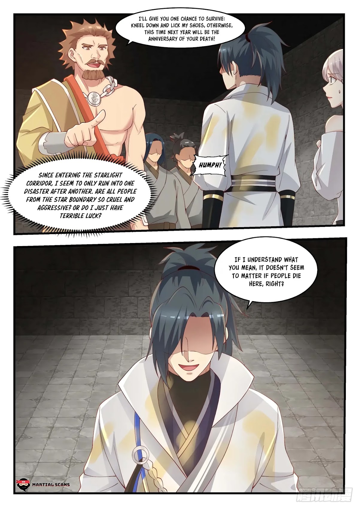 Martial Peak Chapter 1560 - Page 2