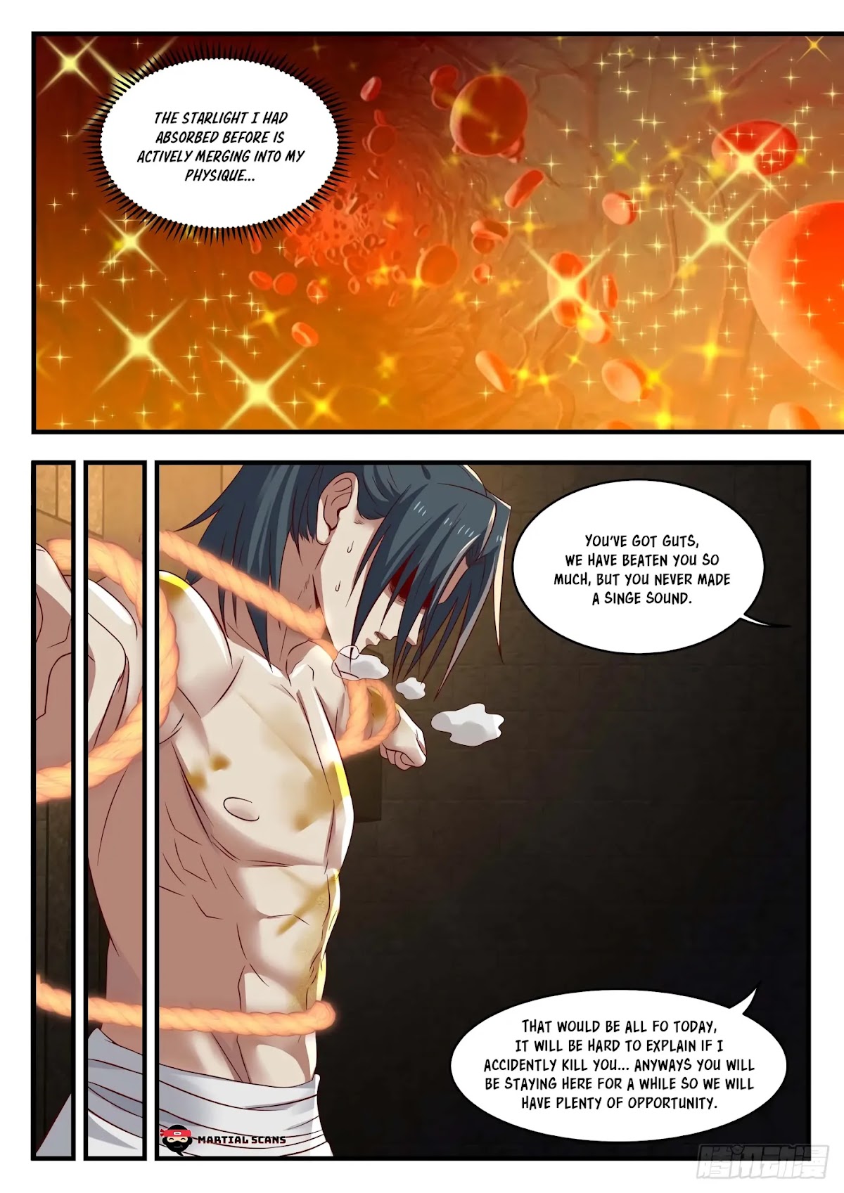 Martial Peak Chapter 1560 - Page 11