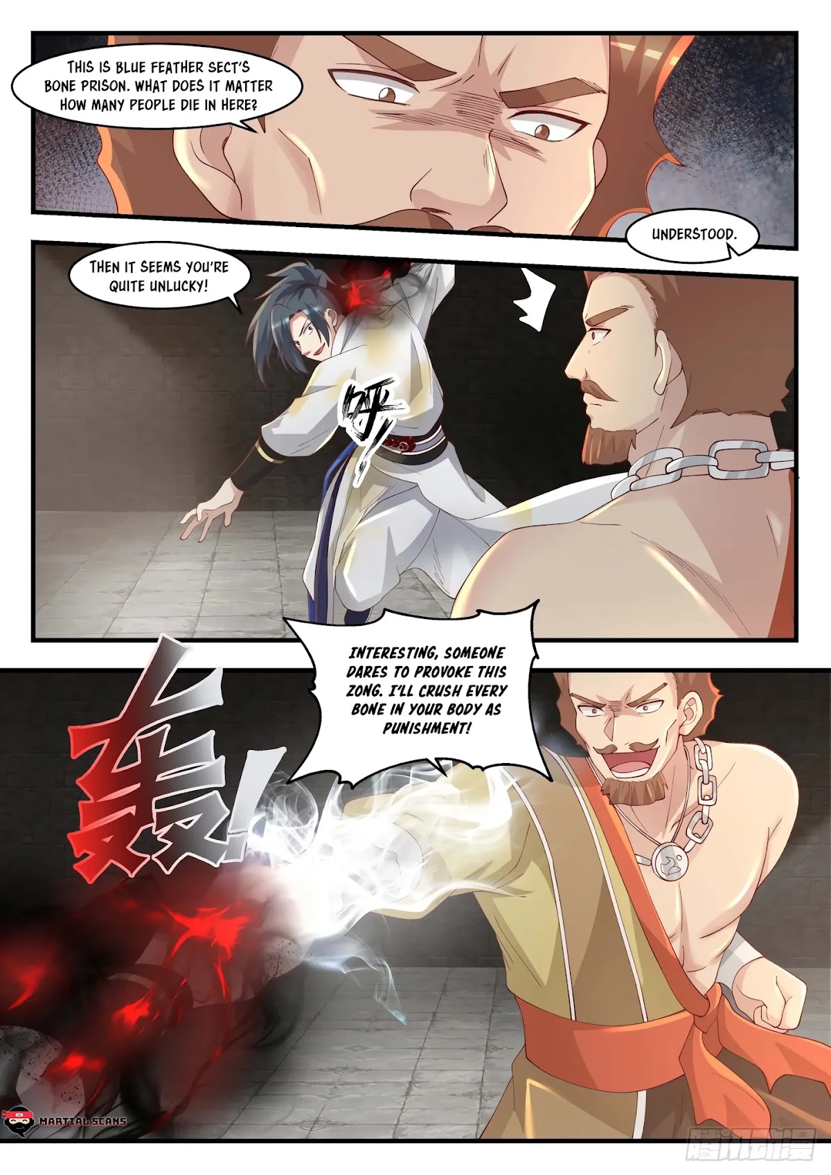 Martial Peak Chapter 1560 - Page 3