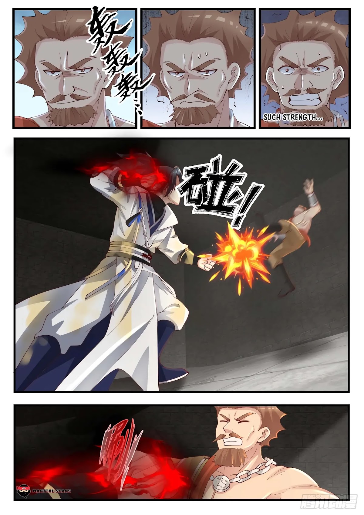 Martial Peak Chapter 1560 - Page 4