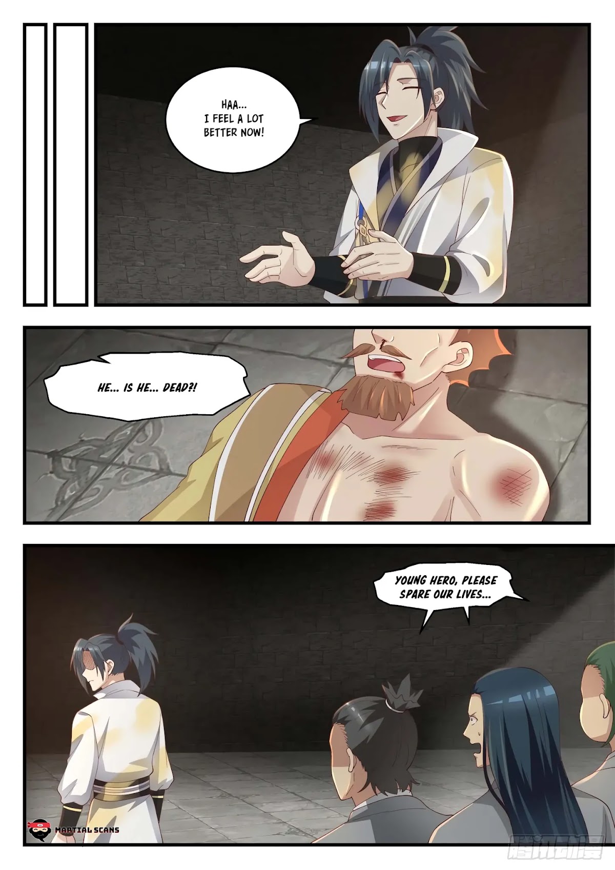 Martial Peak Chapter 1560 - Page 6
