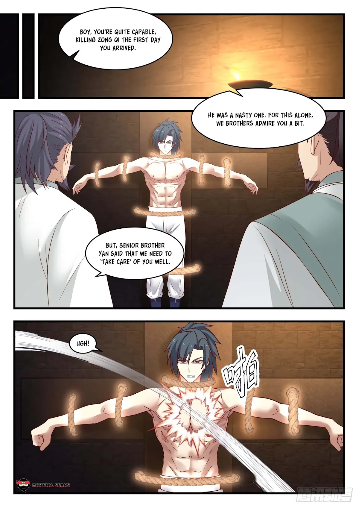 Martial Peak Chapter 1560 - Page 9