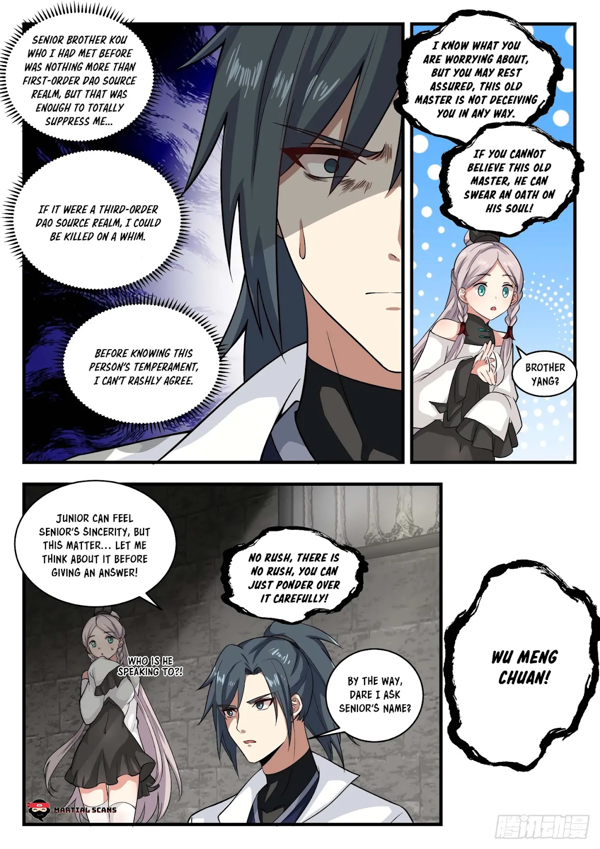 Martial Peak Chapter 1561 - Page 11