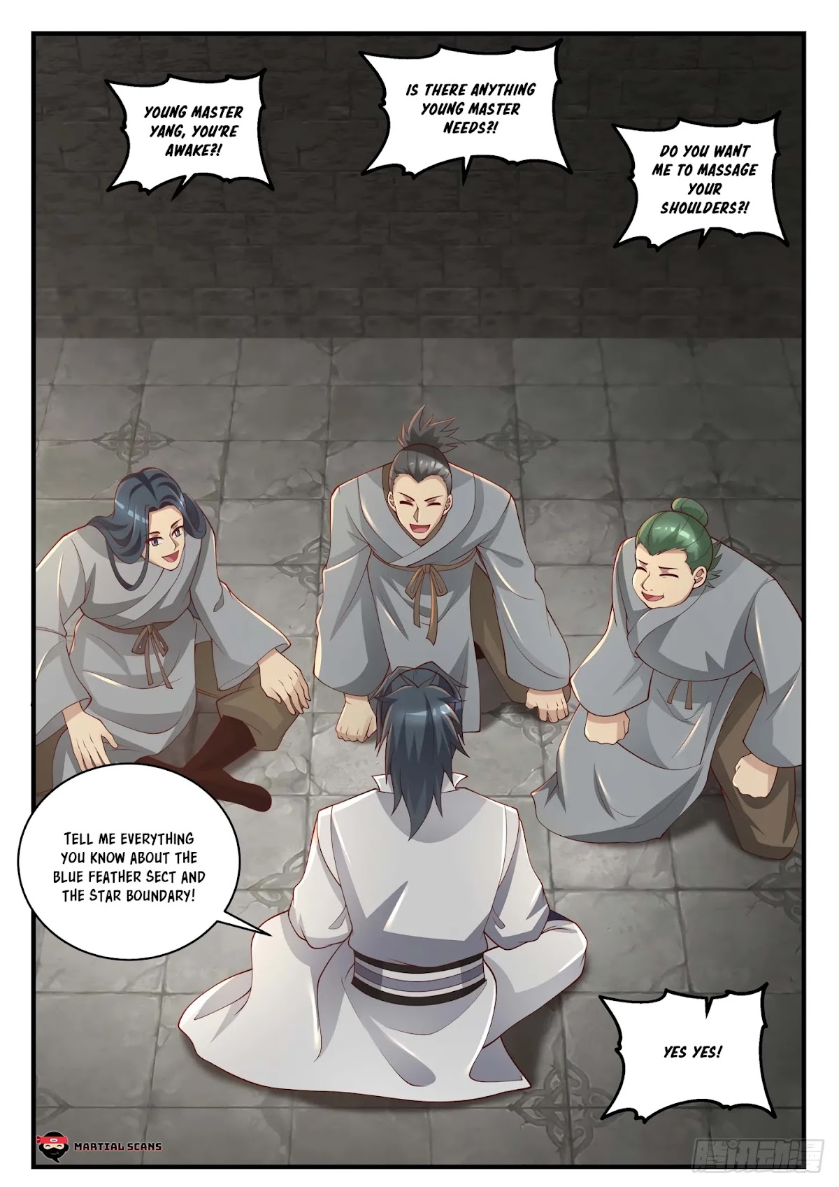 Martial Peak Chapter 1561 - Page 3