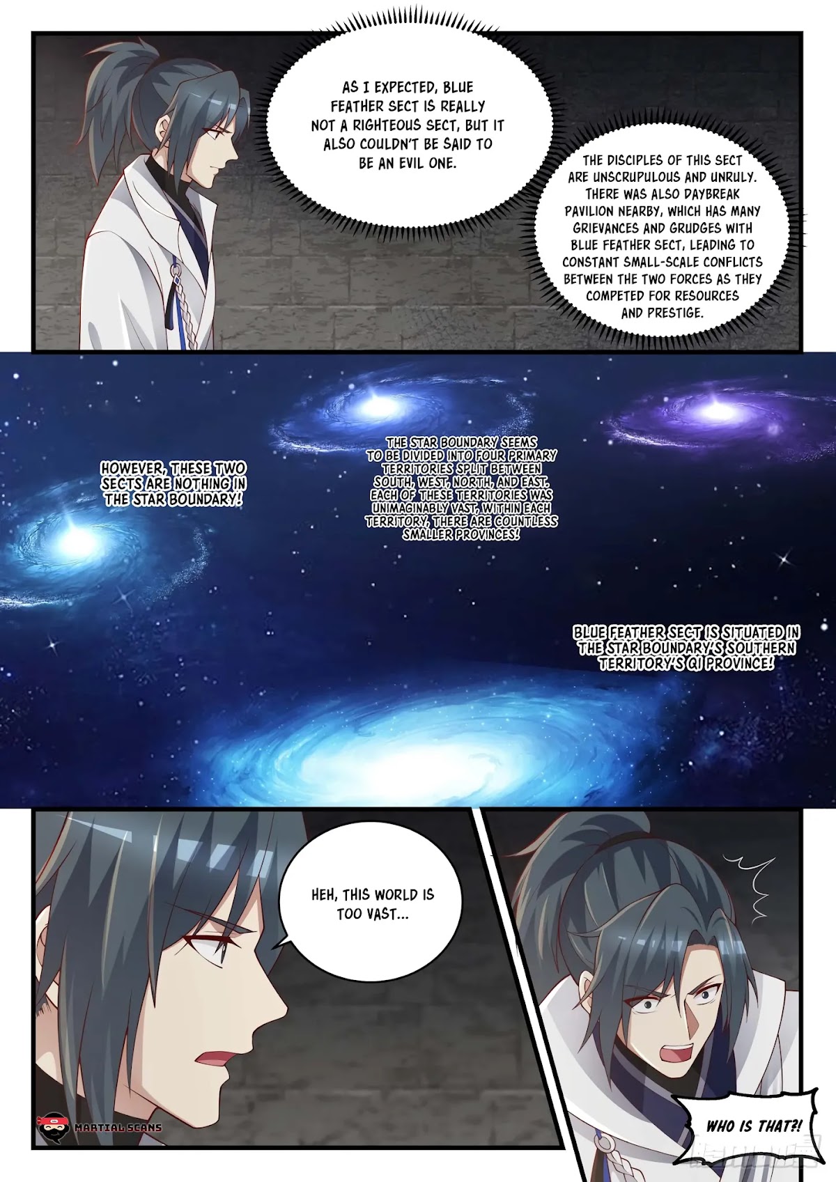 Martial Peak Chapter 1561 - Page 4