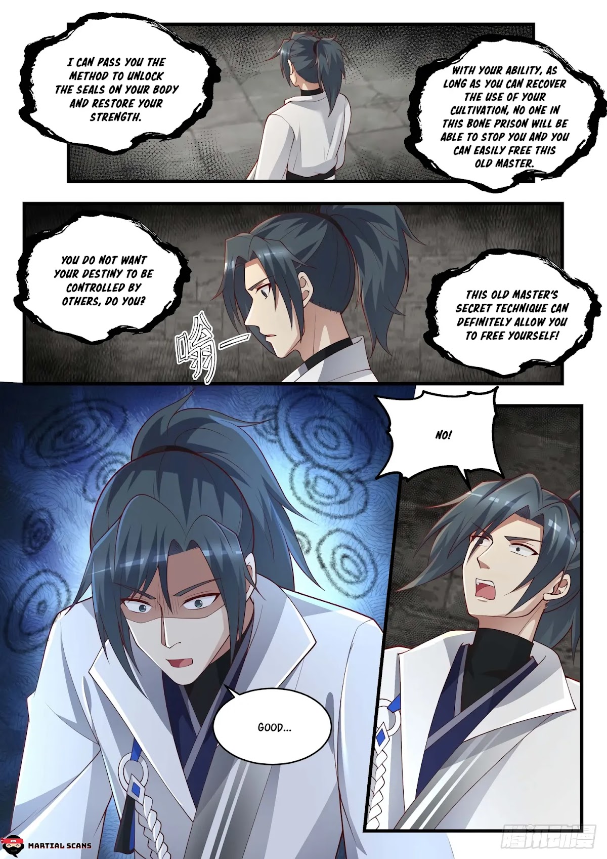 Martial Peak Chapter 1561 - Page 7