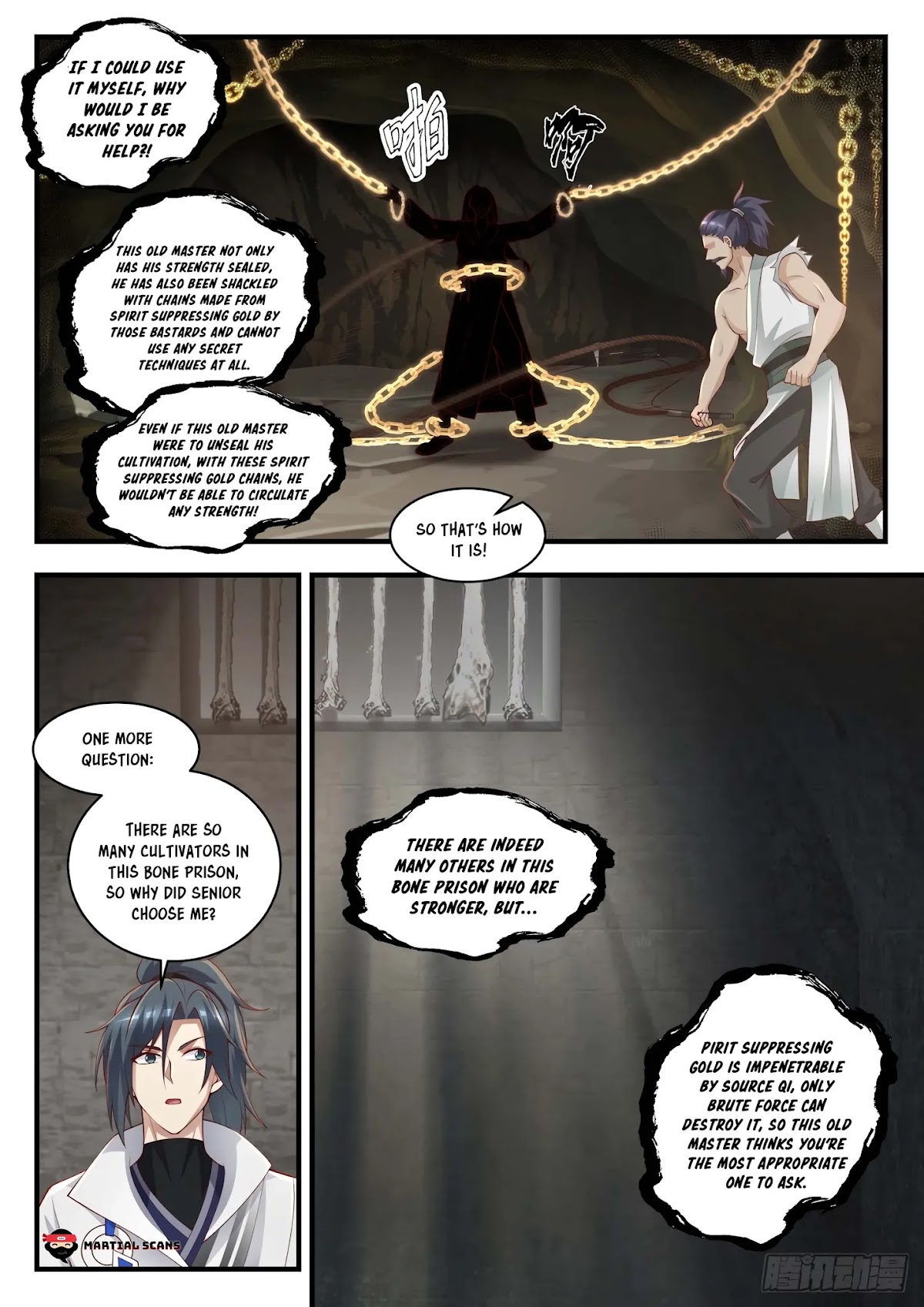 Martial Peak Chapter 1561 - Page 9