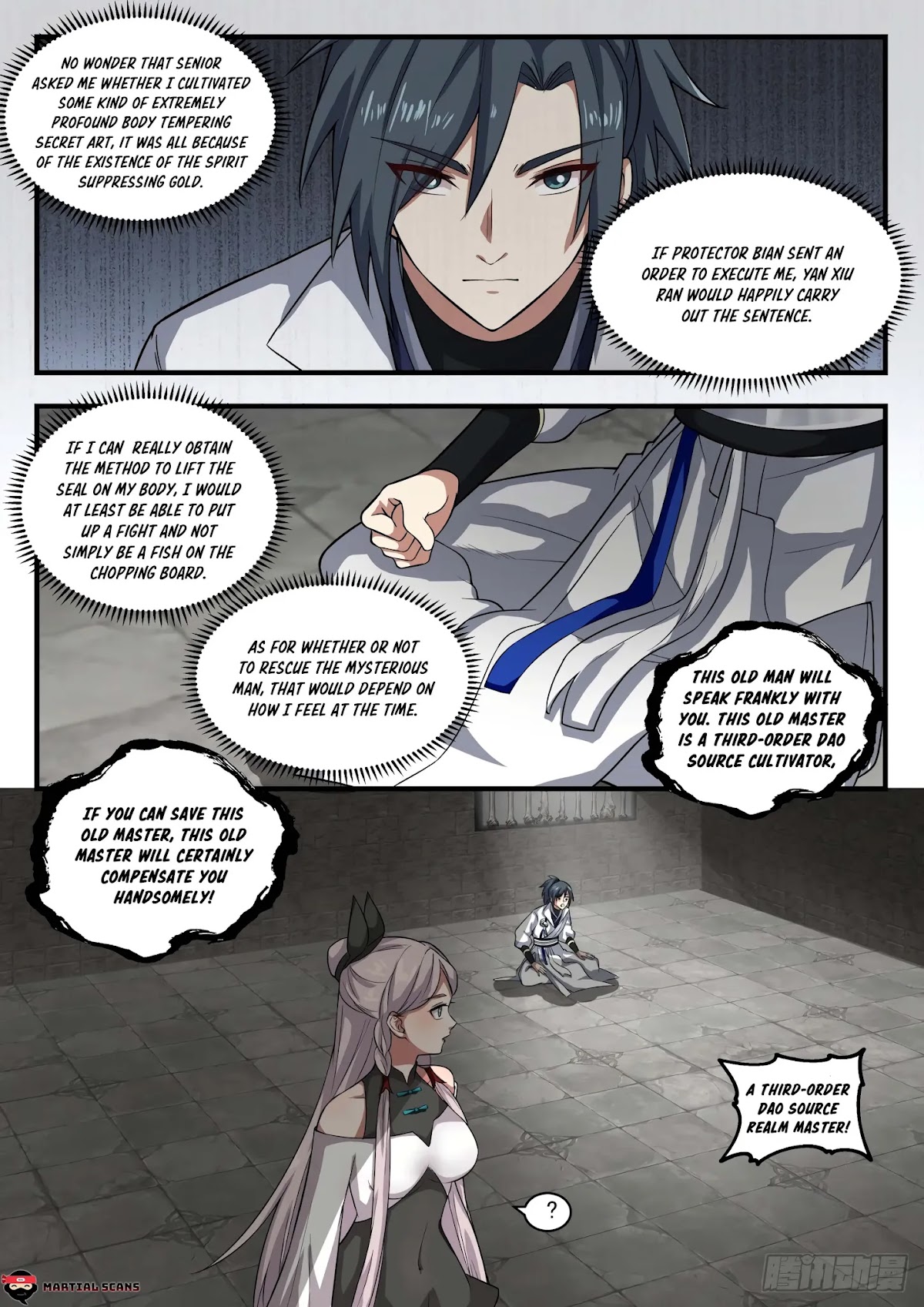 Martial Peak Chapter 1561 - Page 10