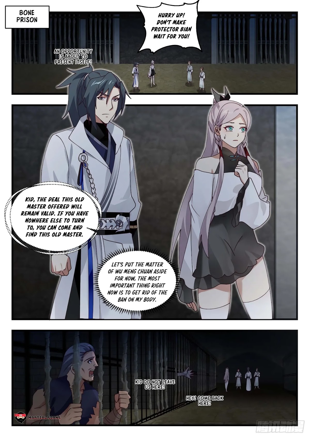 Martial Peak Chapter 1562 - Page 2