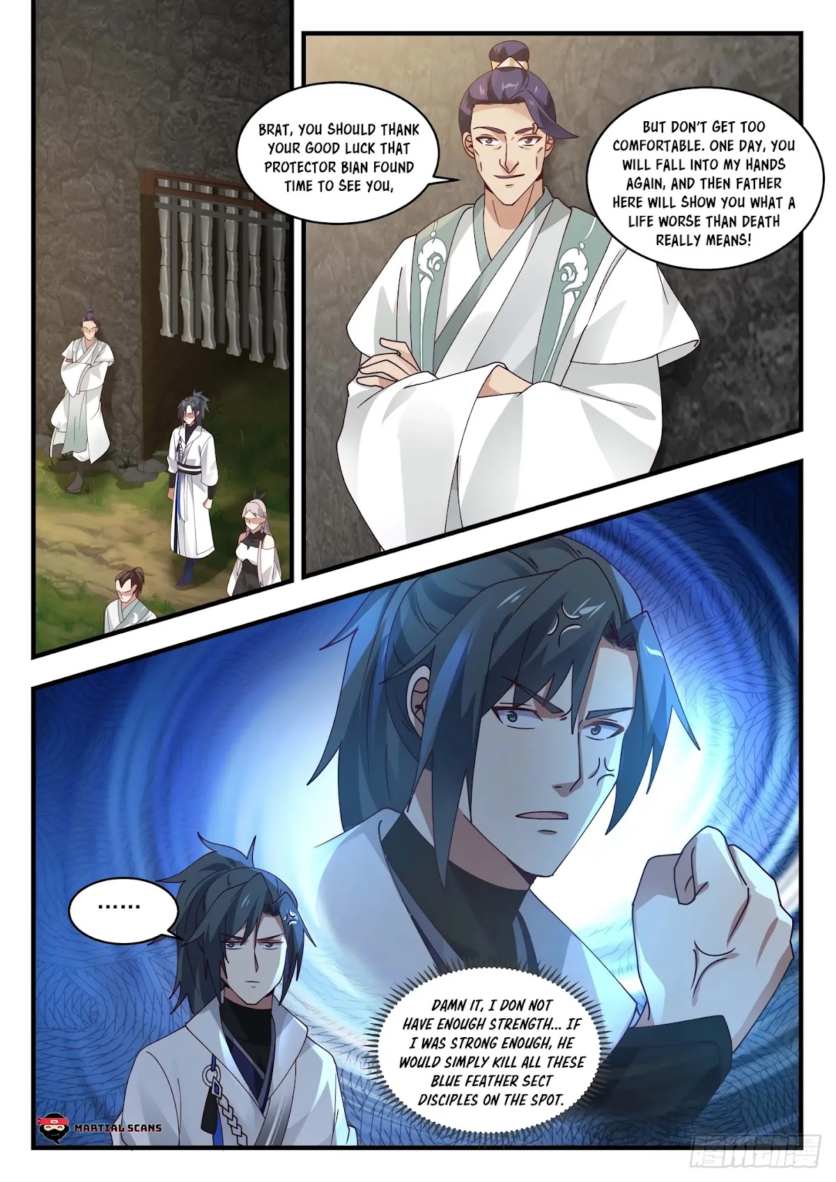 Martial Peak Chapter 1562 - Page 3