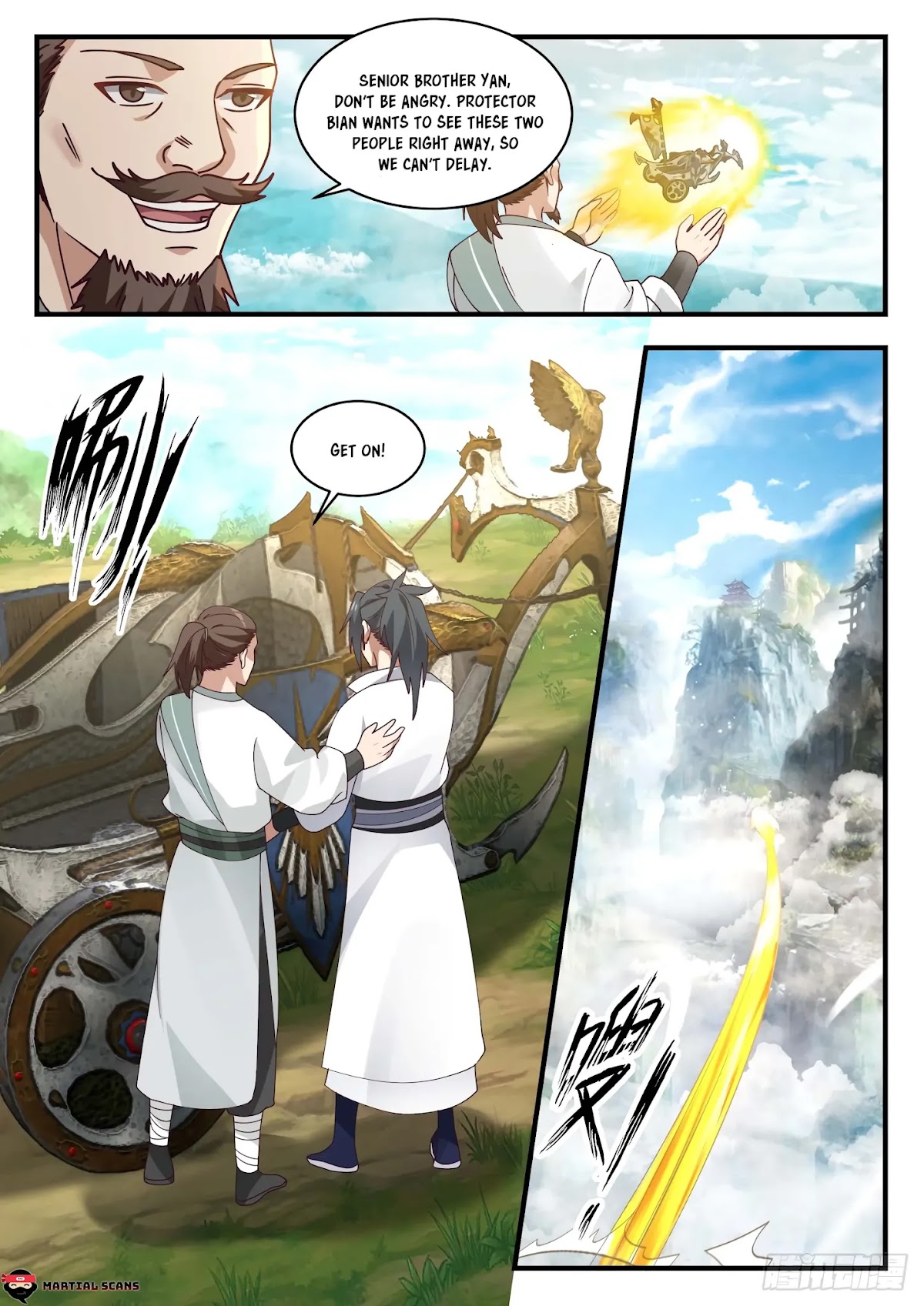 Martial Peak Chapter 1562 - Page 4