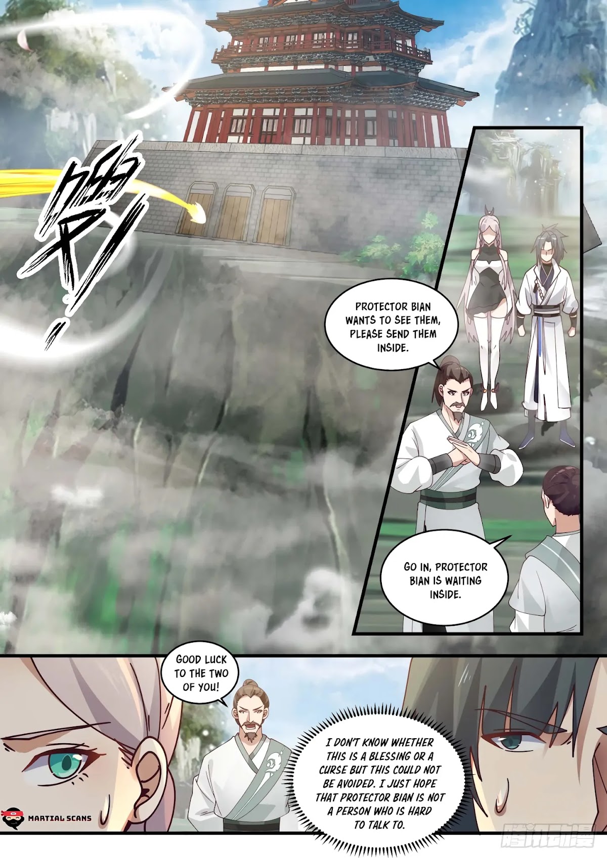 Martial Peak Chapter 1562 - Page 5
