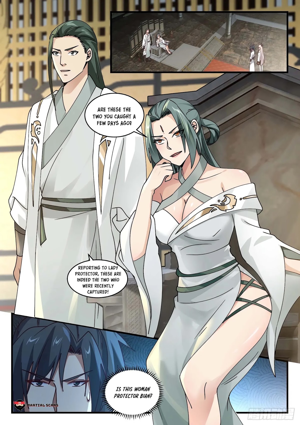 Martial Peak Chapter 1562 - Page 6