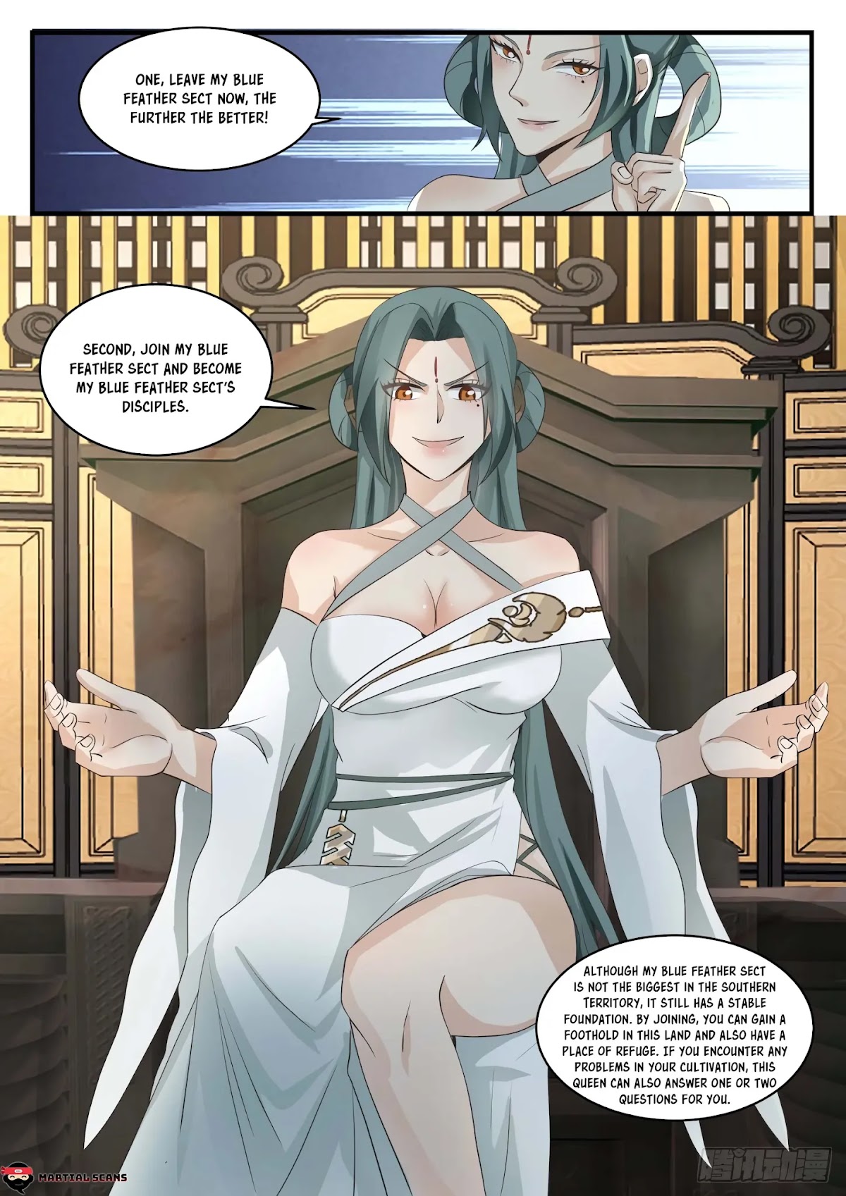 Martial Peak Chapter 1563 - Page 11