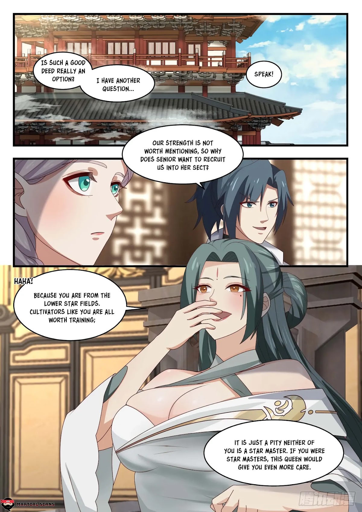 Martial Peak Chapter 1563 - Page 12