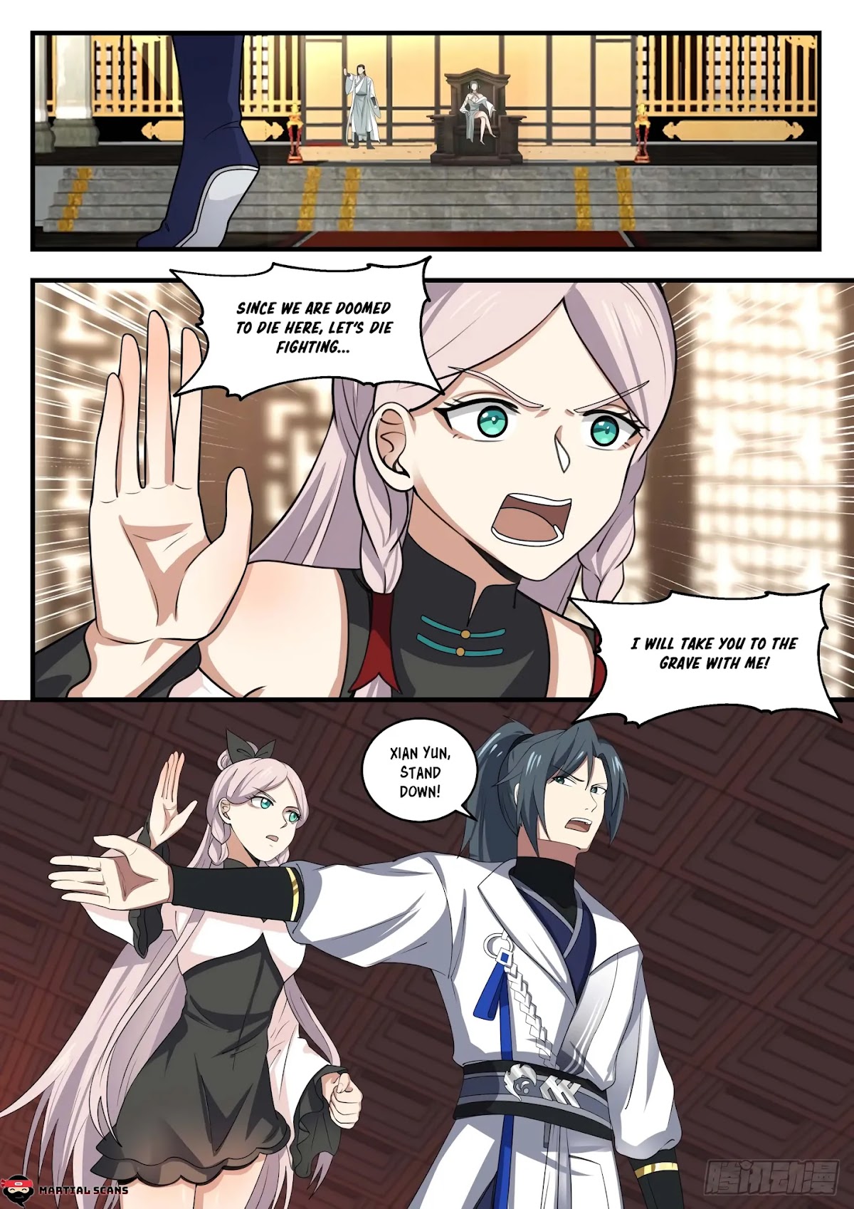 Martial Peak Chapter 1563 - Page 3