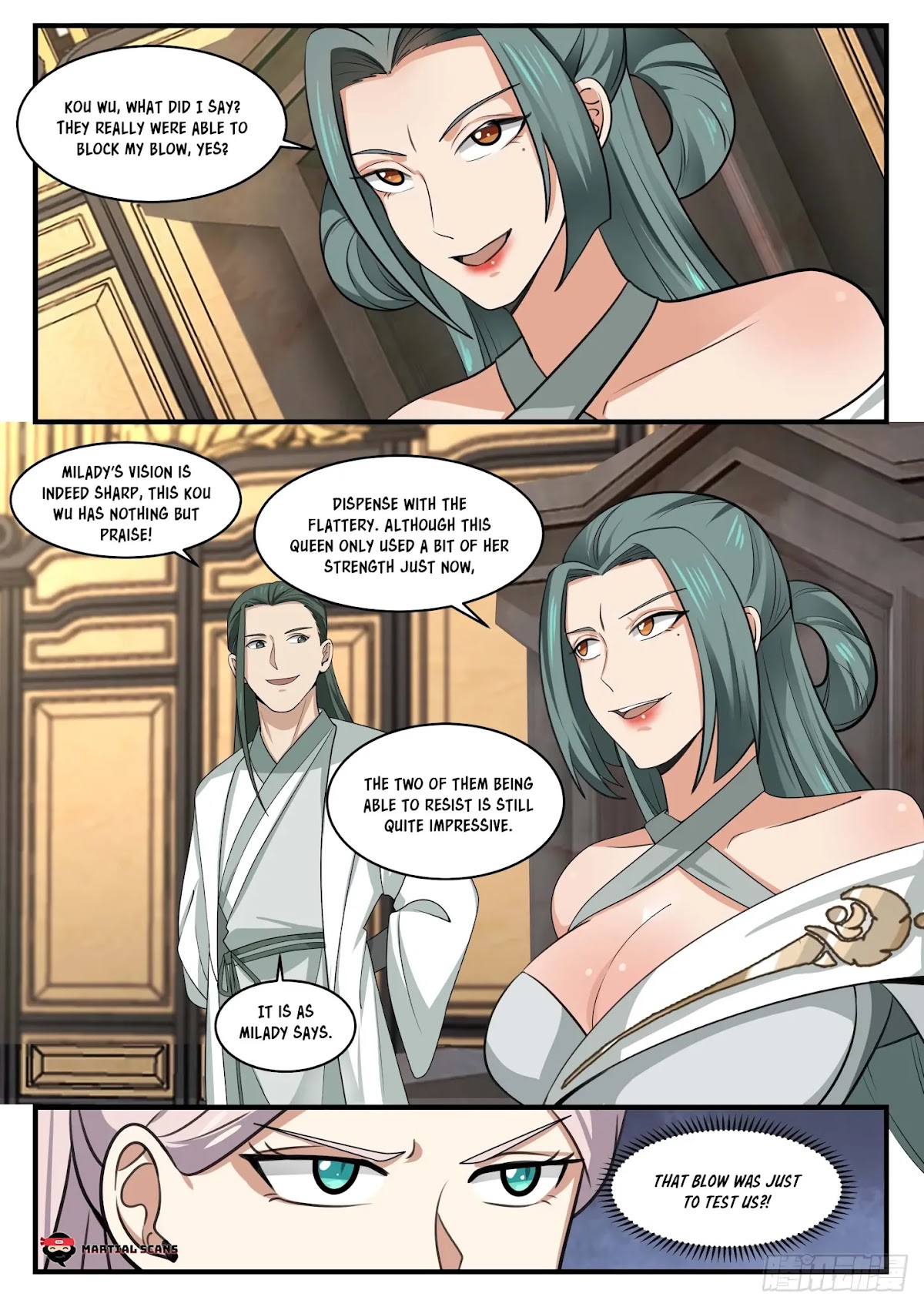 Martial Peak Chapter 1563 - Page 4