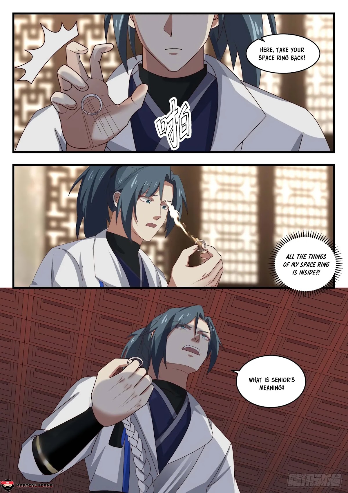 Martial Peak Chapter 1563 - Page 6