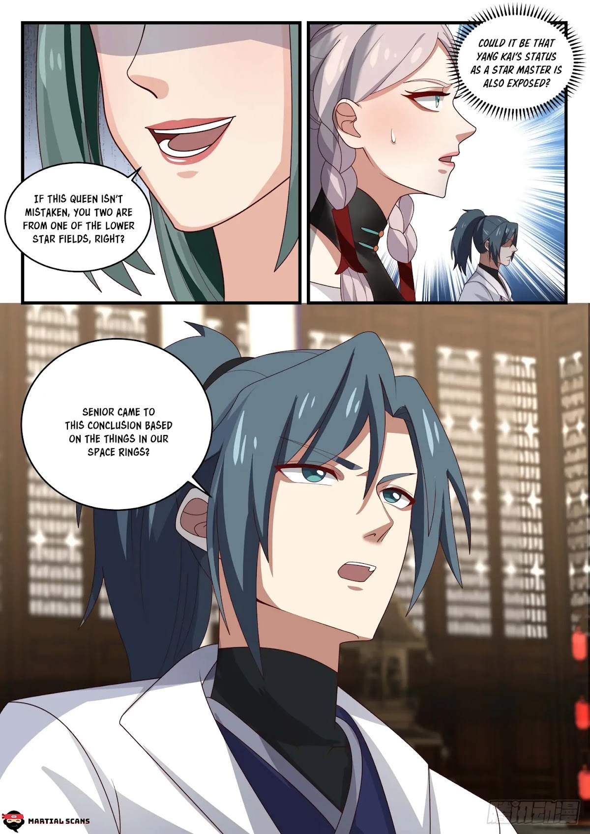 Martial Peak Chapter 1563 - Page 7