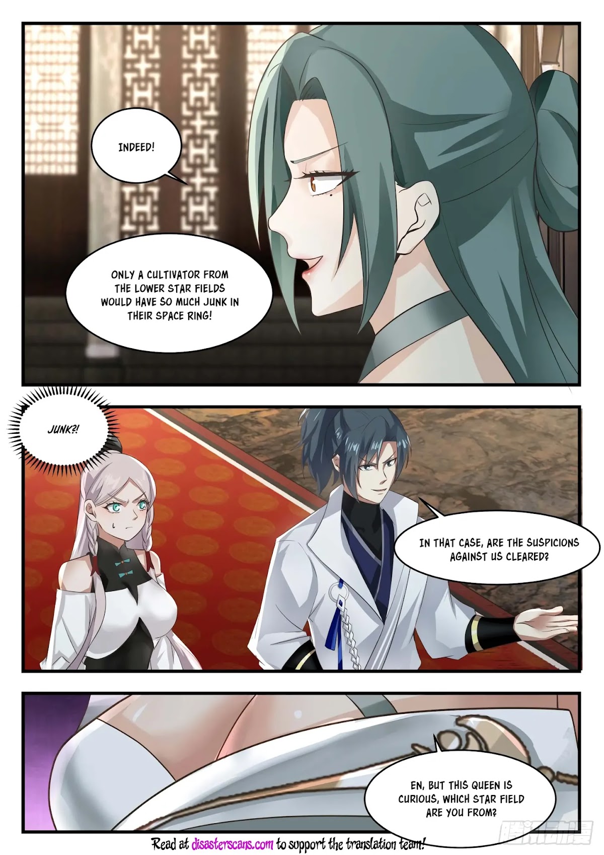 Martial Peak Chapter 1563 - Page 8
