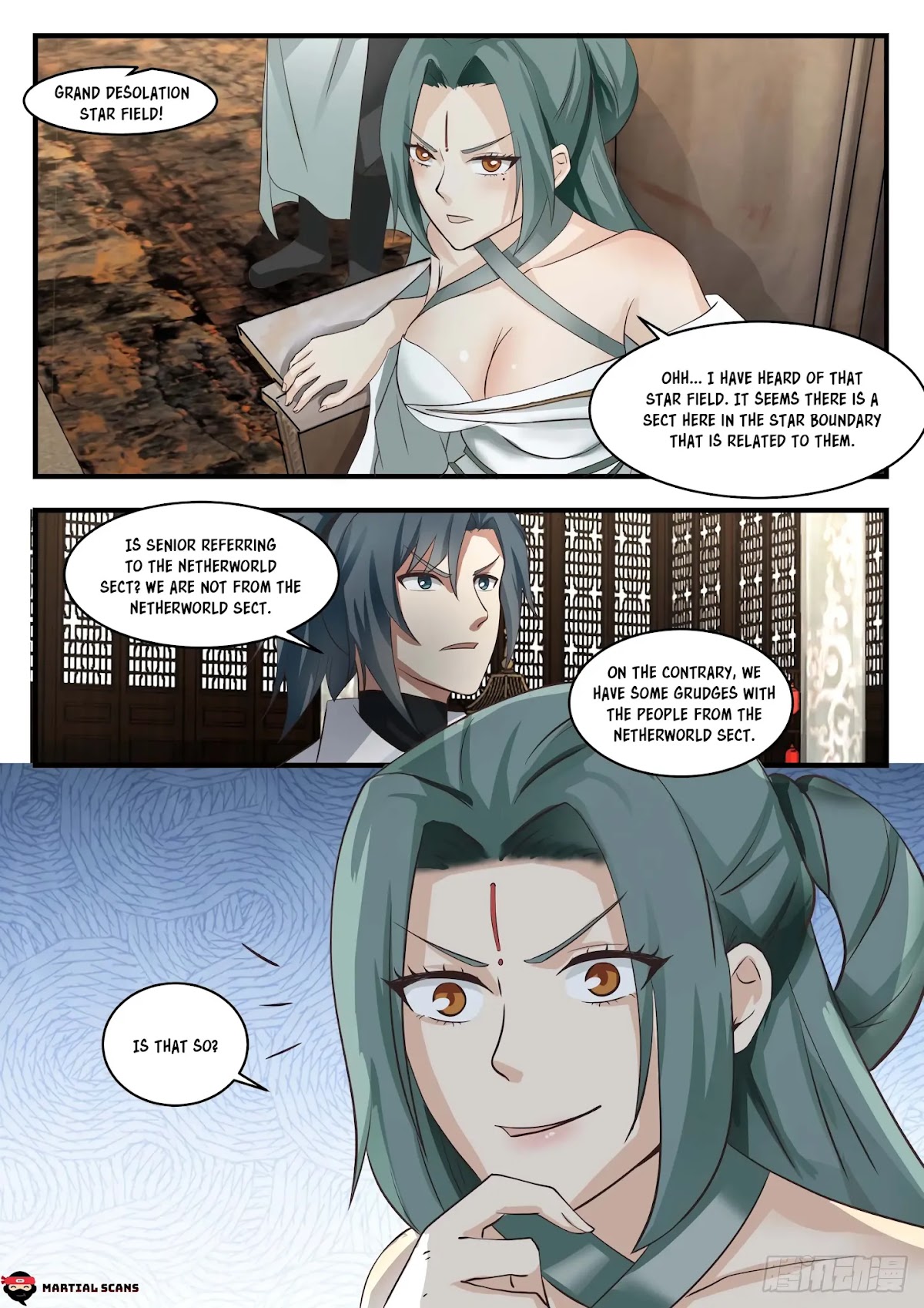 Martial Peak Chapter 1563 - Page 9