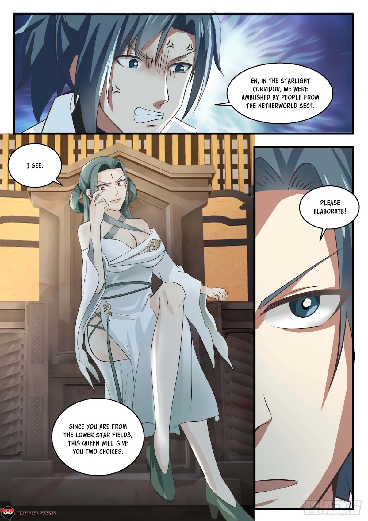 Martial Peak Chapter 1563 - Page 10