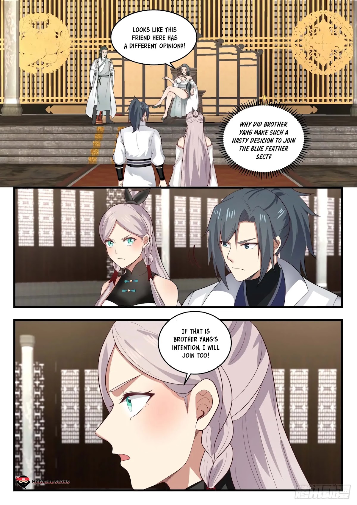 Martial Peak Chapter 1564 - Page 2