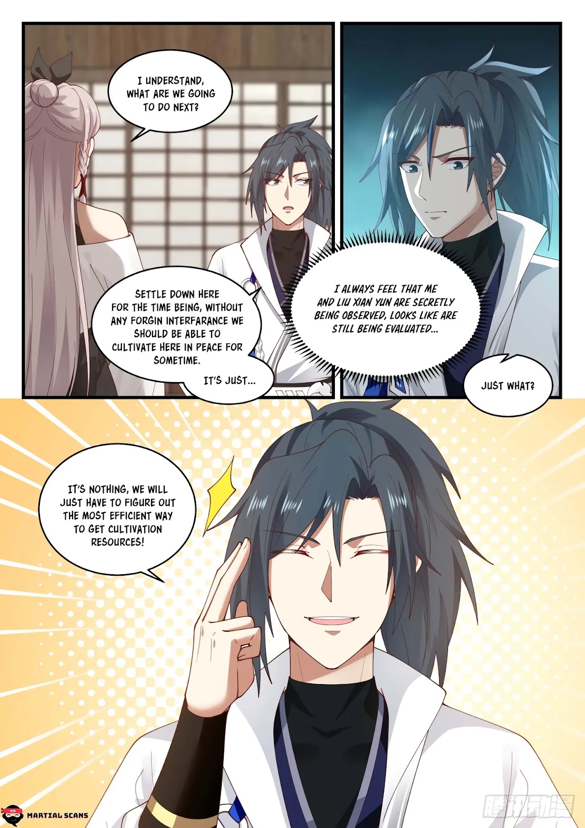 Martial Peak Chapter 1564 - Page 13