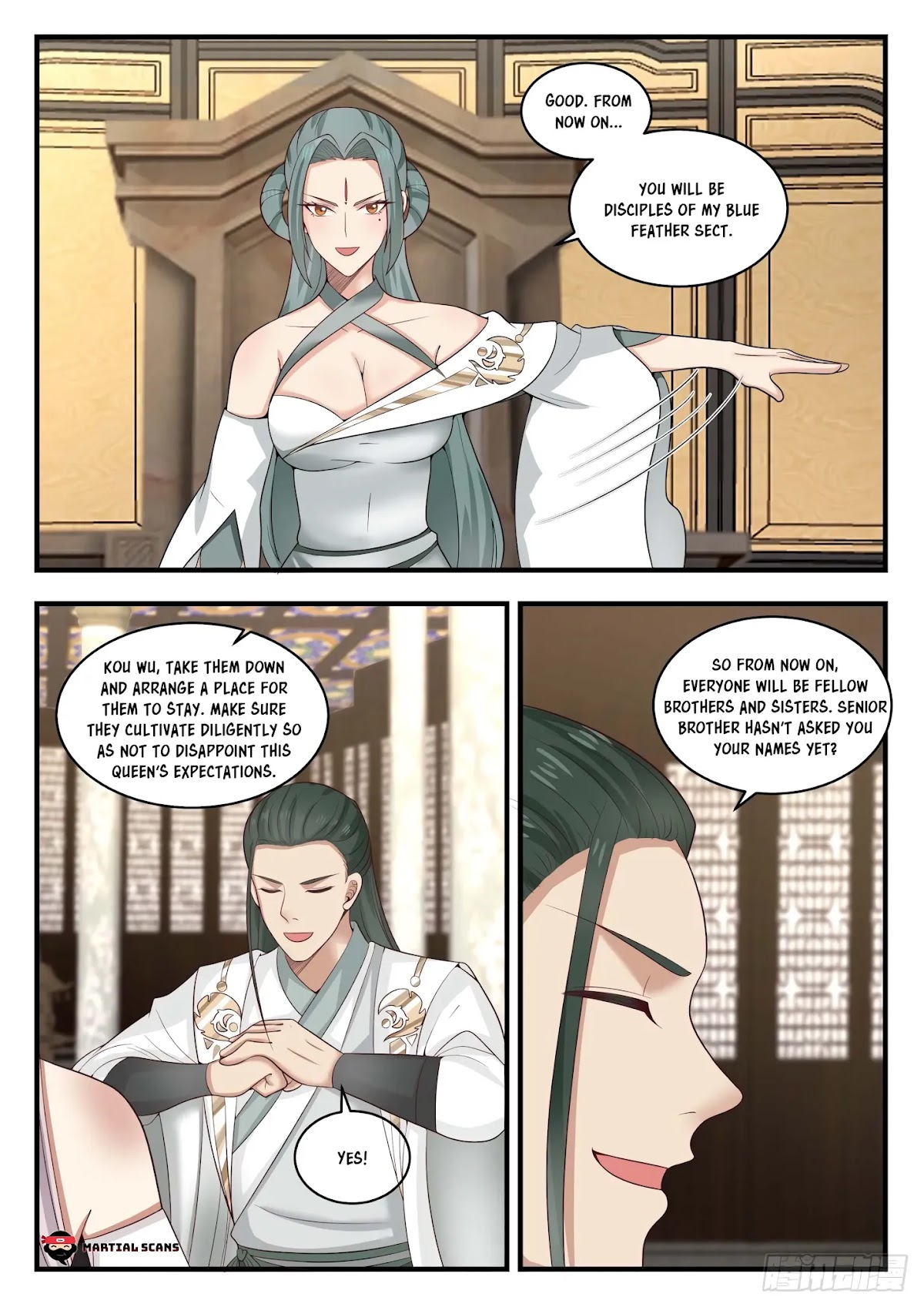 Martial Peak Chapter 1564 - Page 3