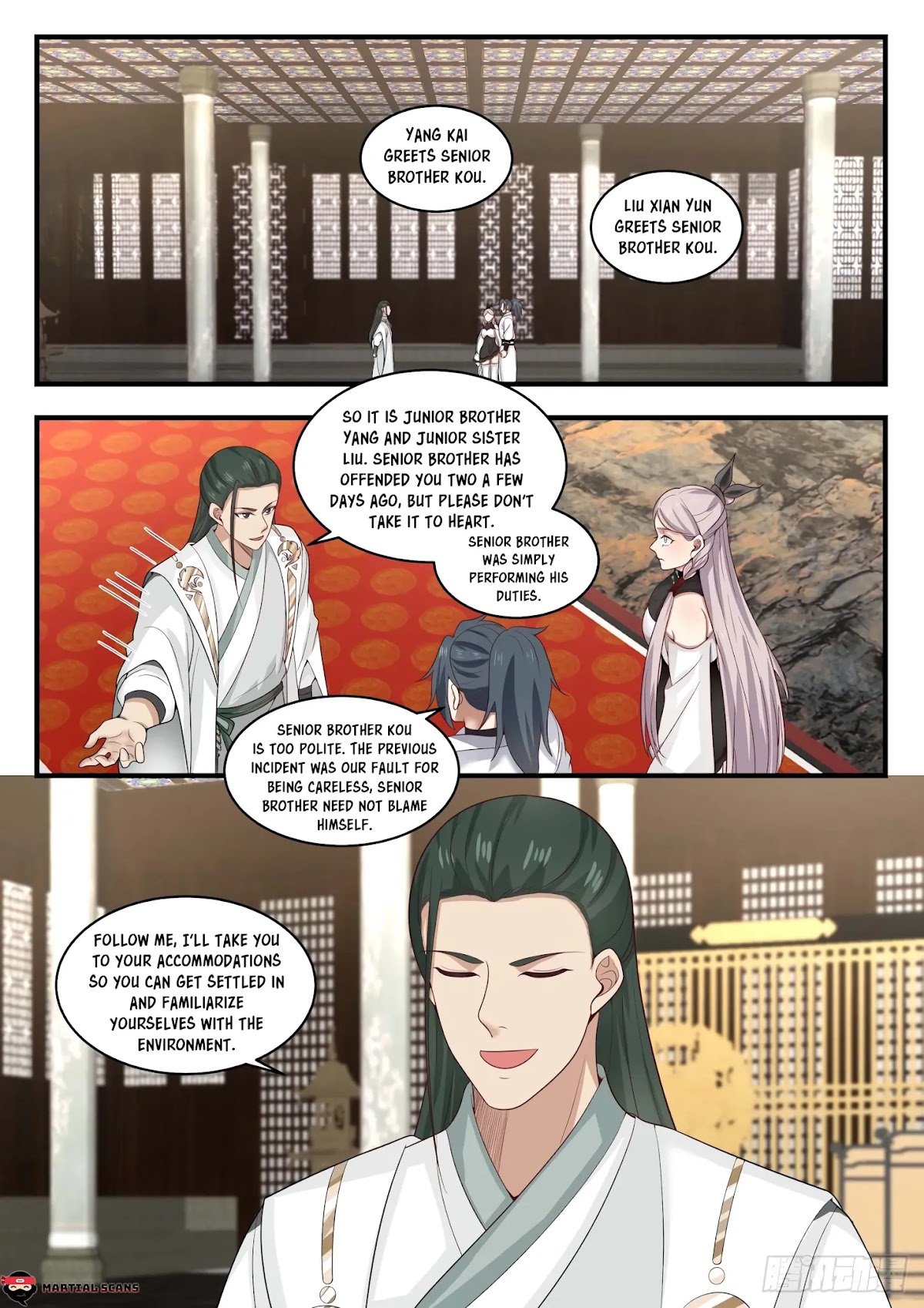 Martial Peak Chapter 1564 - Page 4
