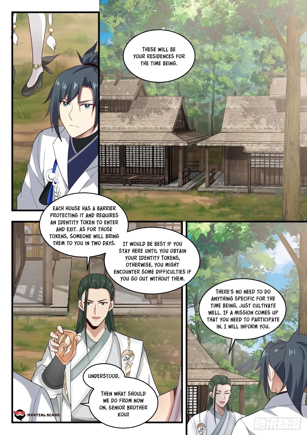 Martial Peak Chapter 1564 - Page 5