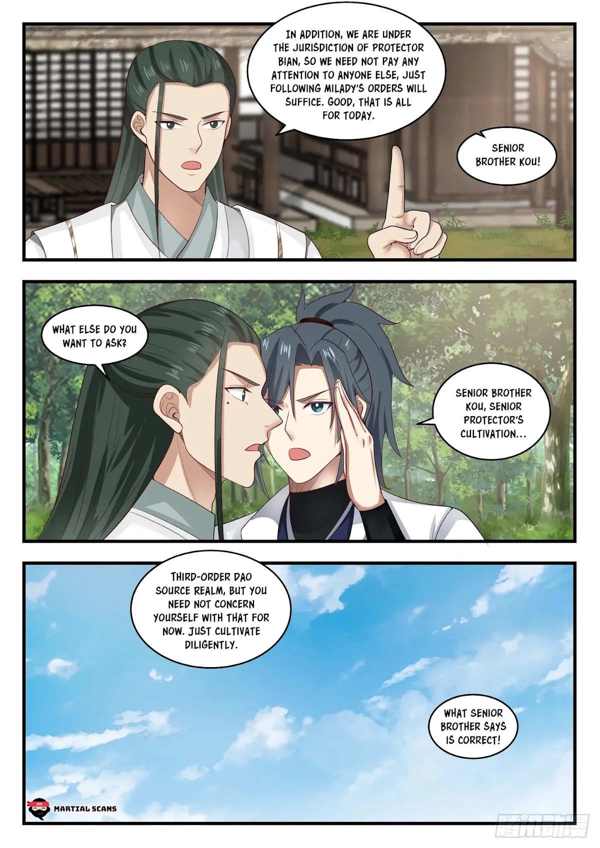 Martial Peak Chapter 1564 - Page 6