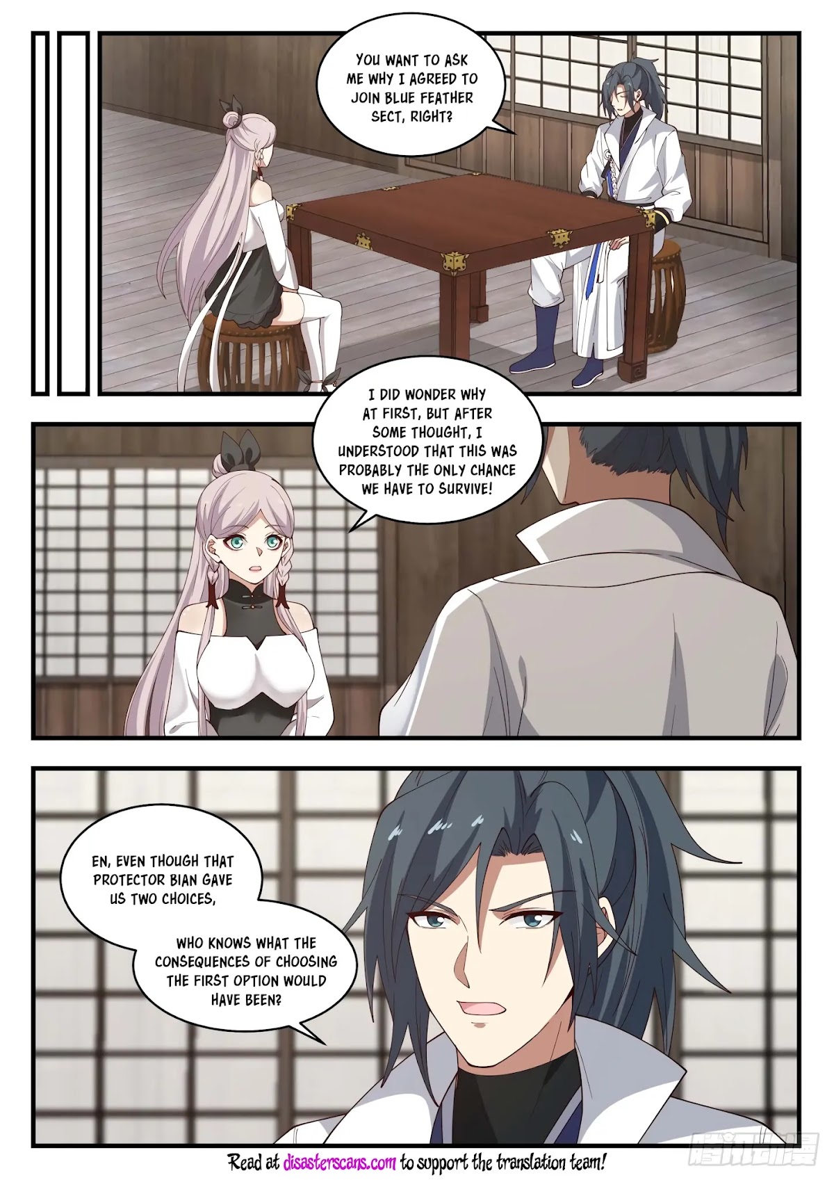 Martial Peak Chapter 1564 - Page 8