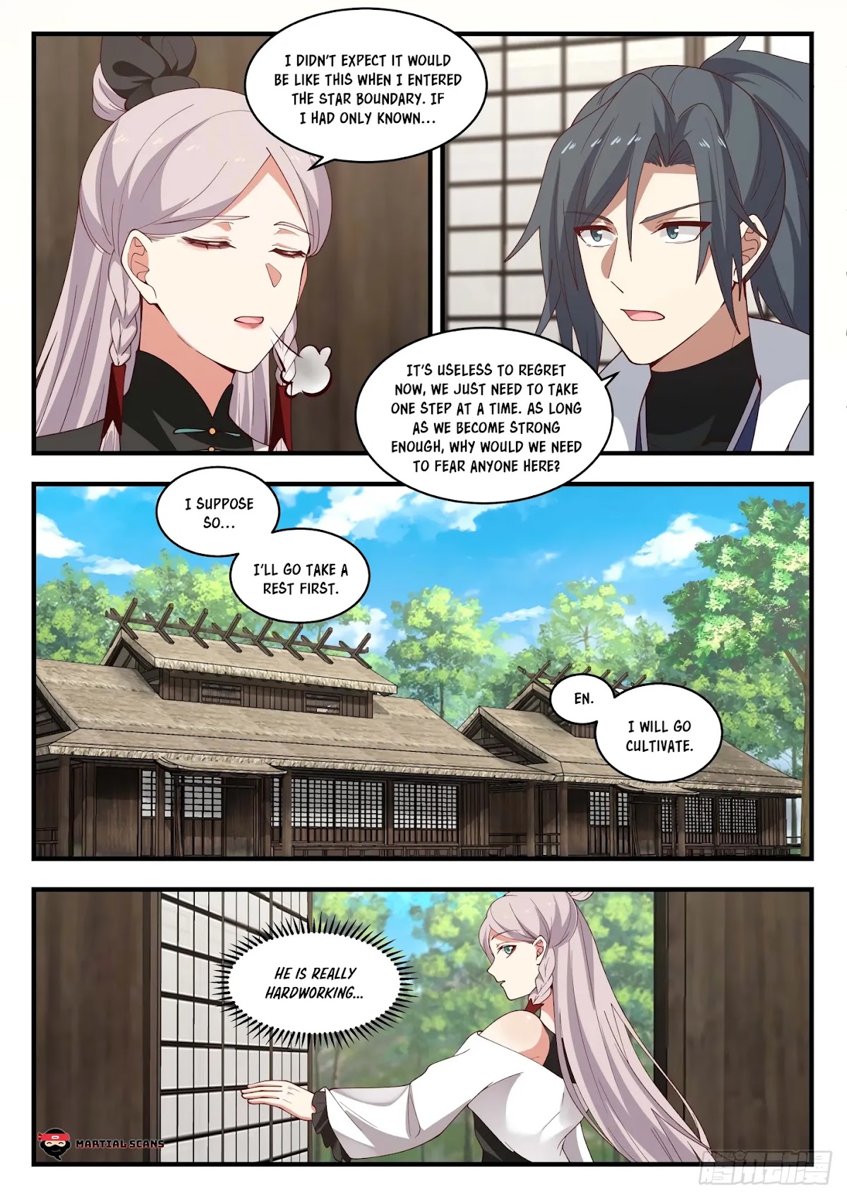Martial Peak Chapter 1564 - Page 9