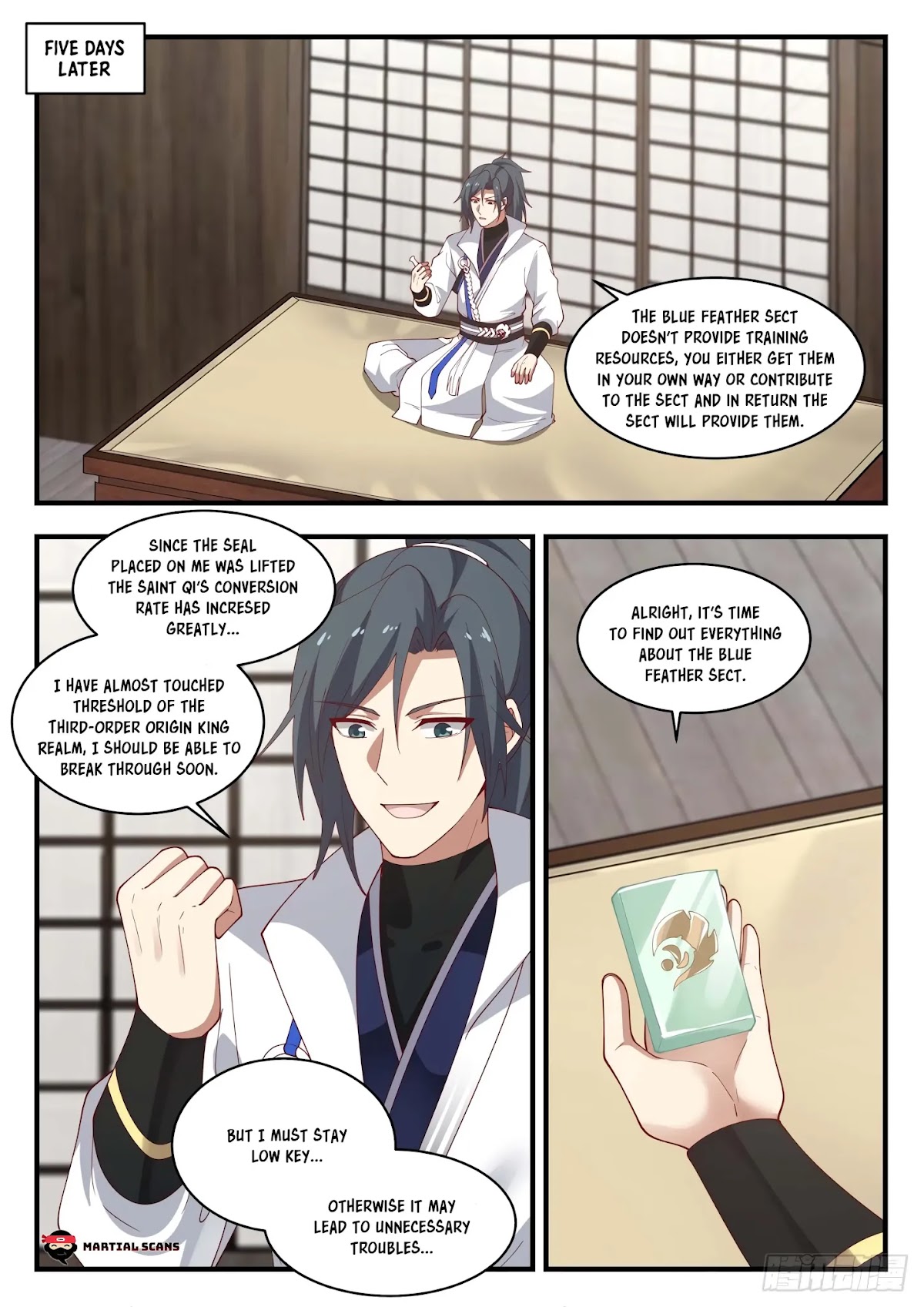 Martial Peak Chapter 1564 - Page 10