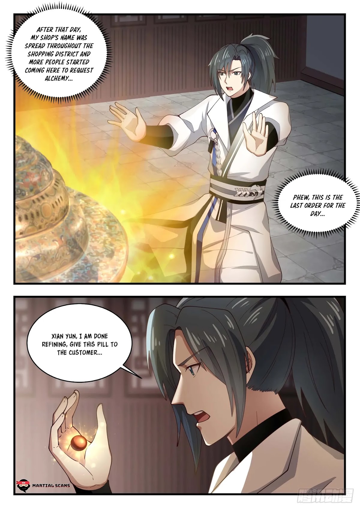 Martial Peak Chapter 1565 - Page 12