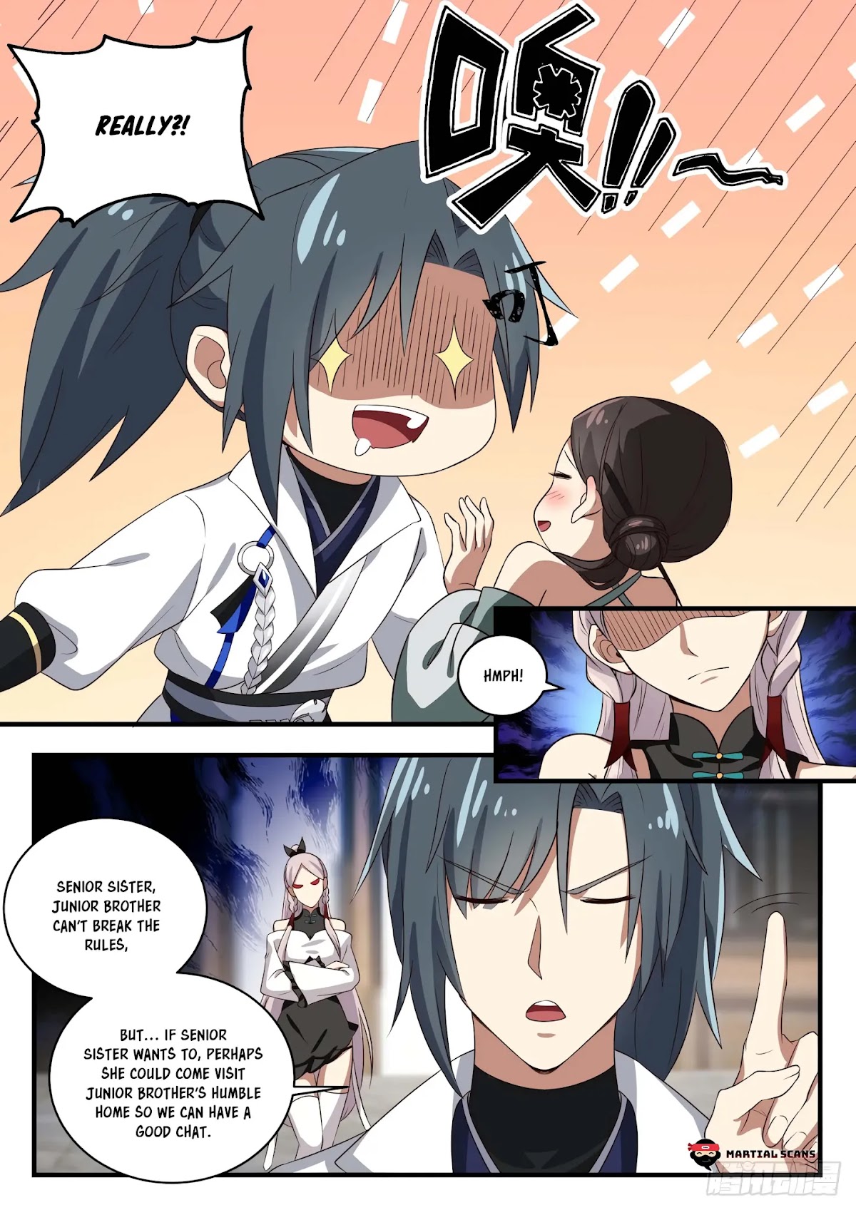 Martial Peak Chapter 1565 - Page 4