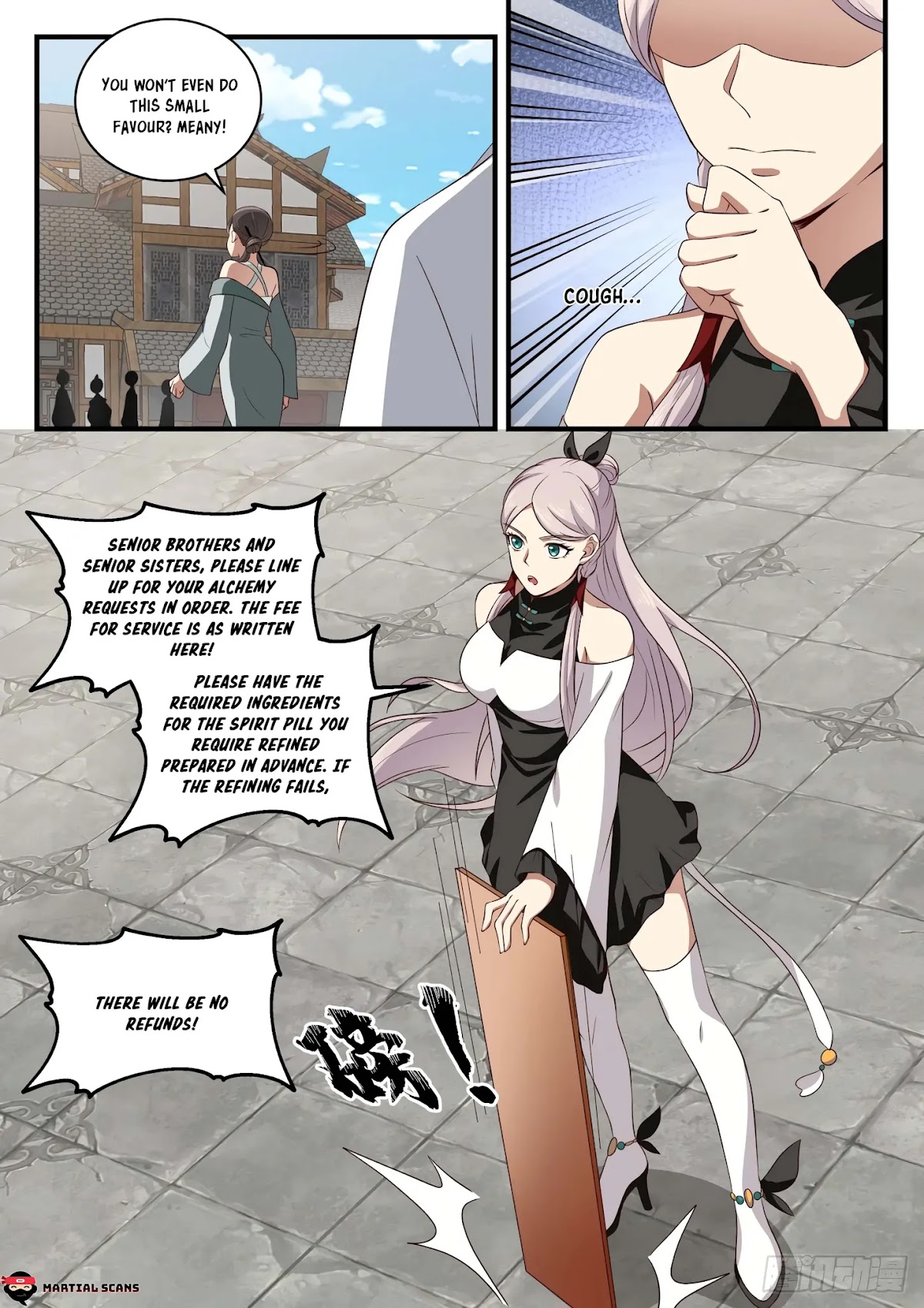 Martial Peak Chapter 1565 - Page 5