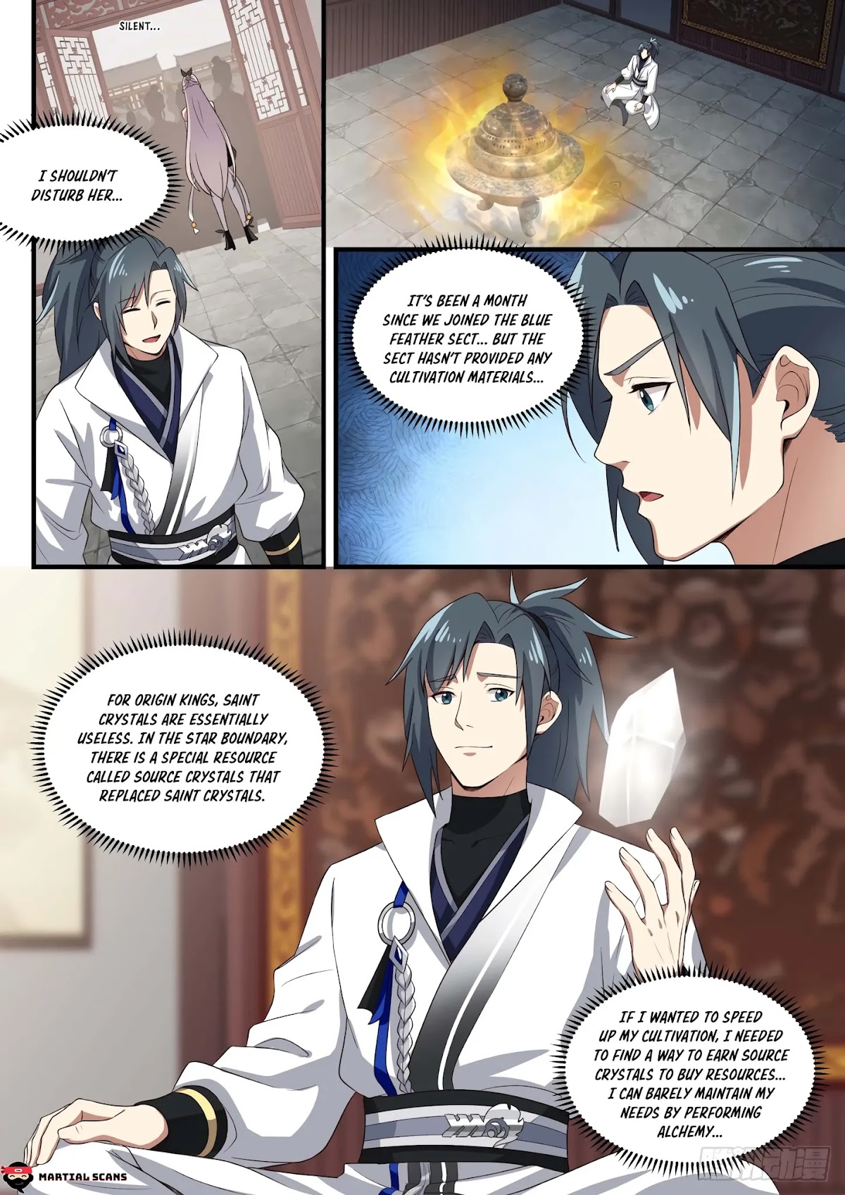 Martial Peak Chapter 1565 - Page 6