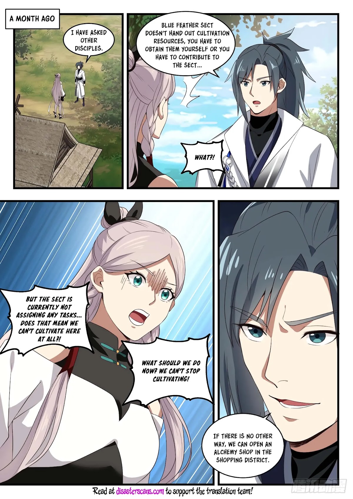 Martial Peak Chapter 1565 - Page 7